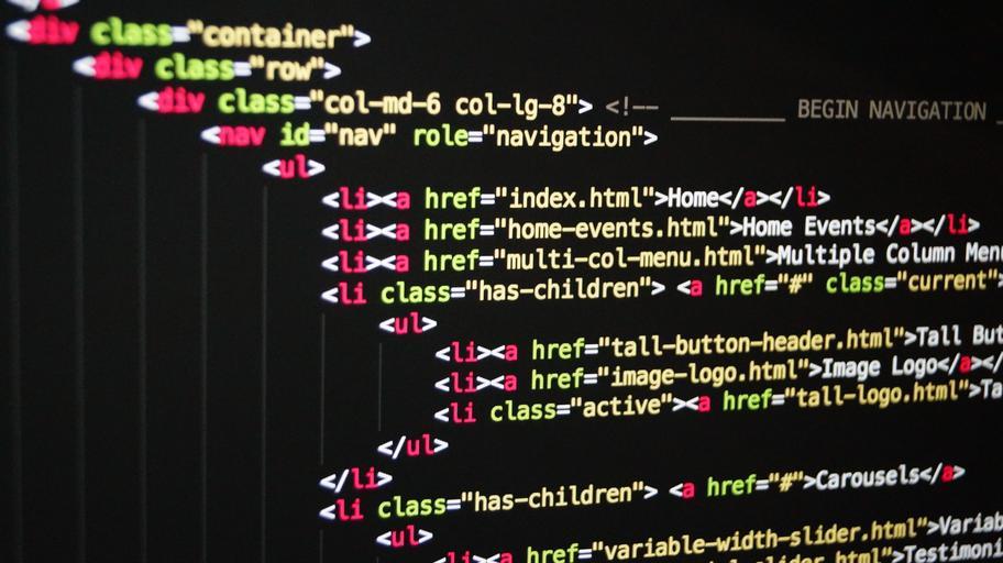 Code Banner background